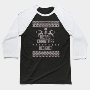 Merry Christmas DESIGNER Baseball T-Shirt